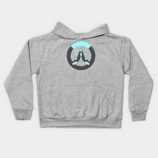 Zenyatta Overwatch Logo Kids Hoodie